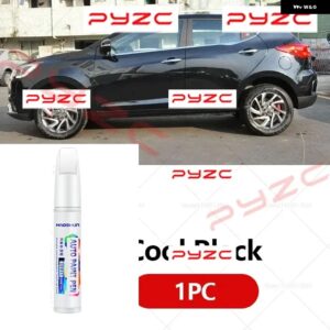 JAC S2 2015-2020 S2 ペイントタッチアップペンキット - スクラッチ修復車スクラッチリムーバー ブラシ付き DIY オートアクセサリー - Cool Black