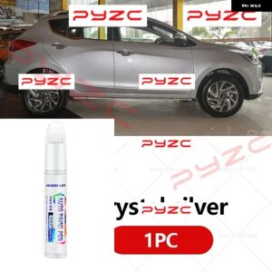 JAC S2 2015-2020 S2 ペイントタッチアップペンキット - スクラッチ修復車スクラッチリムーバー ブラシ付き DIY オートアクセサリー - Crystal silver