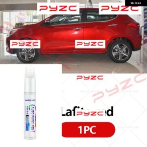 JAC S2 2015-2020 S2 ペイントタッチアップペンキット - スクラッチ修復車スクラッチリムーバー ブラシ付き DIY オートアクセサリー - Lafite red