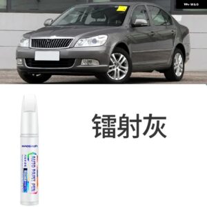 シュコダ オクタヴィア ペイント ペン クリスタル クリア ホワイト パール ホワイト オクタヴィア プロ アクセサリー - Laser gray