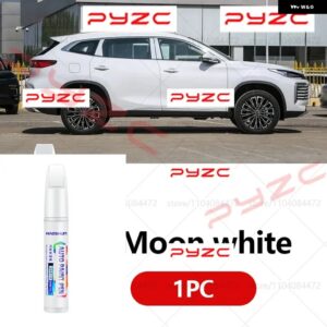 ペイントタッチアップペンキット - スクラッチ修復車スクラッチリムーバー ブラシ付き DIY オートアクセサリー CHERY EXEED TXL 2019-2025 T2X - Moon white