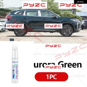 ペイントタッチアップペンキット - スクラッチ修復車スクラッチリムーバー ブラシ付き DIY オートアクセサリー CHERY EXEED TXL 2019-2025 T2X - Aurora Green