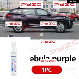 ペイントタッチアップペンキット - スクラッチ修復車スクラッチリムーバー ブラシ付き DIY オートアクセサリー CHERY EXEED TXL 2019-2025 T2X - Nebula purple
