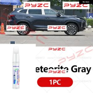 ペイントタッチアップペンキット - スクラッチ修復車スクラッチリムーバー ブラシ付き DIY オートアクセサリー CHERY EXEED TXL 2019-2025 T2X - Meteorite Gray