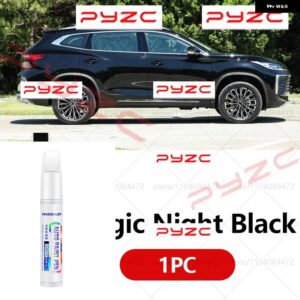 ペイントタッチアップペンキット - スクラッチ修復車スクラッチリムーバー ブラシ付き DIY オートアクセサリー CHERY EXEED TXL 2019-2025 T2X - Dark night