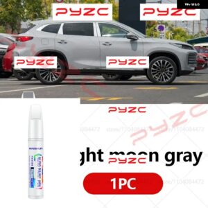 ペイントタッチアップペンキット - スクラッチ修復車スクラッチリムーバー ブラシ付き DIY オートアクセサリー CHERY EXEED TXL 2019-2025 T2X - Bright moon gray