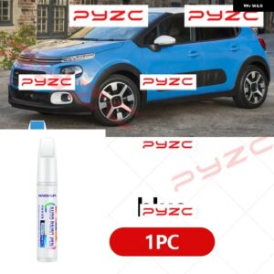 シトロエン C3 1996-2025 ペイントタッチアップペンキット - スクラッチ修復車スクラッチリムーバー ブラシ付き DIY オートアクセサリー - Blue