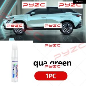 CHIREY CHERY OMODA E5 2023-2025 ペイントタッチアップペンキット - スクラッチ修復車スクラッチリムーバー ブラシ付き DIY オートアクセサリー - Aqua green