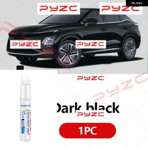 CHIREY CHERY OMODA E5 2023-2025 ペイントタッチアップペンキット - スクラッチ修復車スクラッチリムーバー ブラシ付き DIY オートアクセサリー - Dark black