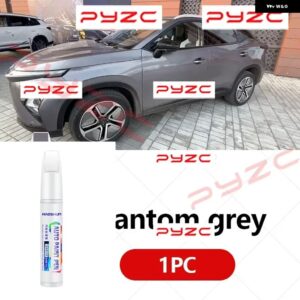 CHIREY CHERY OMODA E5 2023-2025 ペイントタッチアップペンキット - スクラッチ修復車スクラッチリムーバー ブラシ付き DIY オートアクセサリー - Phantom grey