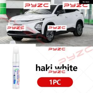 CHIREY CHERY OMODA E5 2023-2025 ペイントタッチアップペンキット - スクラッチ修復車スクラッチリムーバー ブラシ付き DIY オートアクセサリー - Khaki white