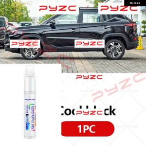 JAC JS4 2020-2025 JS4 ペイントタッチアップペンキット - スクラッチ修復車スクラッチリムーバー ブラシ付き DIY オートアクセサリー - Cool Black