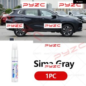 ペイントタッチアップペンキット - スクラッチ修復車スクラッチリムーバー ブラシ付き DIY オートアクセサリー CHERY EXEED LX 2021-2025 T1X - Sima Gray