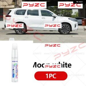 ペイントタッチアップペンキット - スクラッチ修復車スクラッチリムーバー ブラシ付き DIY オートアクセサリー CHERY EXEED LX 2021-2025 T1X - Moon White 2021