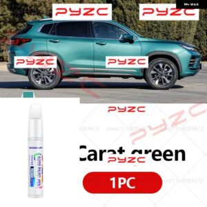 ペイントタッチアップペンキット - スクラッチ修復車スクラッチリムーバー ブラシ付き DIY オートアクセサリー CHERY EXEED LX 2021-2025 T1X - Carat green