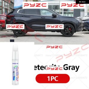 ペイントタッチアップペンキット - スクラッチ修復車スクラッチリムーバー ブラシ付き DIY オートアクセサリー CHERY EXEED LX 2021-2025 T1X - Stone gray
