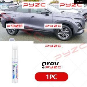 CHERY FX EV 2022-2025 T1X ペイントタッチアップペンキット - スクラッチ修復車スクラッチリムーバー ブラシ付き DIY オートアクセサリー - GRAY