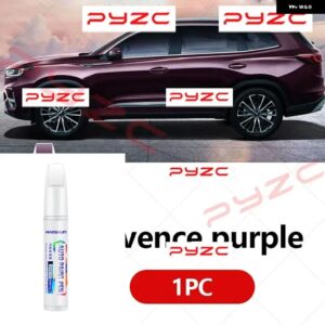 CHIREY CHERY TIGGO 8 8 PRO 2018-2025 ペイントタッチアップペンキット - スクラッチ修復車スクラッチリムーバー ブラシ DIY アクセサリー付き - Provence purple