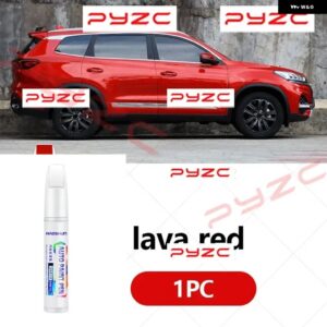 CHIREY CHERY TIGGO 8 8 PRO 2018-2025 ペイントタッチアップペンキット - スクラッチ修復車スクラッチリムーバー ブラシ DIY アクセサリー付き - Lava Red