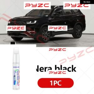CHIREY CHERY TIGGO 8 8 PRO 2018-2025 ペイントタッチアップペンキット - スクラッチ修復車スクラッチリムーバー ブラシ DIY アクセサリー付き - Nera black