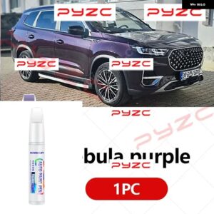 CHIREY CHERY TIGGO 8 8 PRO 2018-2025 ペイントタッチアップペンキット - スクラッチ修復車スクラッチリムーバー ブラシ DIY アクセサリー付き - Nebula purple