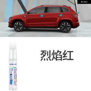 SKODA KAROQ リフィニッシュ ペン グレイシャー ホワイト KROC REPARTS スペシャルな自動車用品 - 13