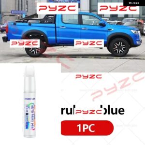 JAC FRISON T6 2018-2025 T6 ペイントタッチアップペンキット - スクラッチ修復車スクラッチリムーバー ブラシ付き DIY オートアクセサリー - Cerulean blue