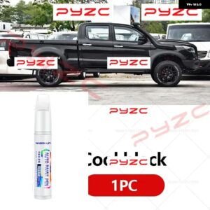 JAC FRISON T6 2018-2025 T6 ペイントタッチアップペンキット - スクラッチ修復車スクラッチリムーバー ブラシ付き DIY オートアクセサリー - Cool Black