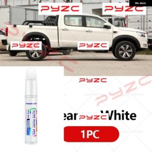 JAC FRISON T6 2018-2025 T6 ペイントタッチアップペンキット - スクラッチ修復車スクラッチリムーバー ブラシ付き DIY オートアクセサリー - Streamer White