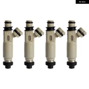 燃料 インジェクター ノズル ダイハツ テリオス 16V 1.3L 1998 195500-3100 1955003100 - As Shown 4Pcs