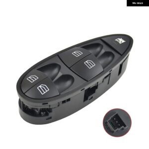 A2118210058 メルセデス CLS500 クーペ E280 4MATIC E320 ワゴン車マスターウィンドウ コントロール スイッチ A2118219951 A2118213679 - Black Border