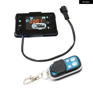 エアディーゼルエアヒーター液晶モニタースイッチ コントロール ボードメインボードリモコン付き パーキング ヒーター 制御 - As Shown