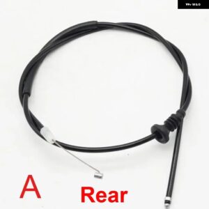 ボンネット ワイヤー エンジン ボンネット ロックリリース ケーブル ミニクーパー S R55 クラブマン R56 R57 コンバーチブル R58 クーペ R59 ロードスター - 1PC Rear A