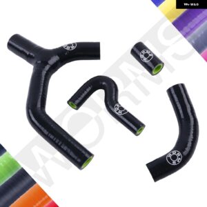 KTM 450 530 EXC EXC-R 2008-2011 シリコンクーラント ラジエーター Y ホース パイプ キット 2009 2010 - black