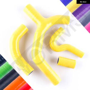 KTM 450 530 EXC EXC-R 2008-2011 シリコンクーラント ラジエーター Y ホース パイプ キット 2009 2010 - Yellow