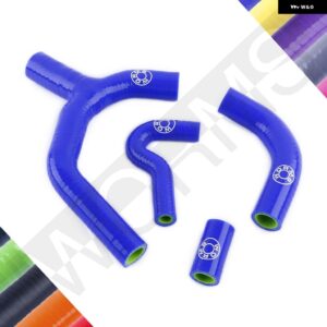 KTM 450 530 EXC EXC-R 2008-2011 シリコンクーラント ラジエーター Y ホース パイプ キット 2009 2010 - Blue