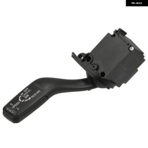 自動車ステアリングコラム信号スイッチクルーズ コントロール スイッチ A4 B6 B7 2000-2009 8E0953521D MSW003 部品 - Black