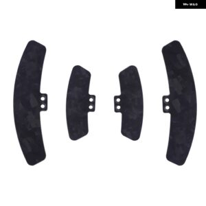 カーボン ステアリングホイール パドル CLUBSPORT 磁気パドル モジュール 4ピース - WHITE