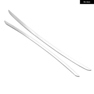 リア トランク テールゲートバックドア蓋テールゲートストリップクロームカバー トリム スタイリング アクセサリー ステッカー VW トゥアレグ 2019-21 - c