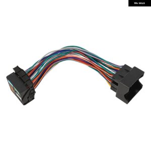 1ピース 23CM 52PIN MQB 延長 アダプタ ケーブル 図のように プラスチック A1 A3 A4 A5 A6 A7 - As Shown