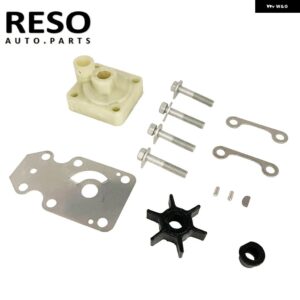 ウォーター ポンプ リペアキット ヤマハ 船外機 4T F9.9 F13.5 F15 F20 6AH-W0078-01 6AH-W0078-00-00 6AH-W0078 6AH-W0078-00 - black