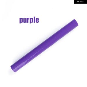 2003-2008 カワサキ KX125 KX 125 シリコンクーラントラジエターホース パイプ キット 2004-07 - Purple
