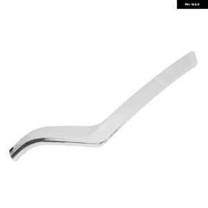 フロント バンパー フェイスバー トリム 高硬度メッキサイドモールカバー ステップパッド エクスプローラー 2018年～2019年 - Left