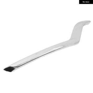 フロント バンパー フェイスバー トリム 高硬度メッキサイドモールカバー ステップパッド エクスプローラー 2018年～2019年 - right