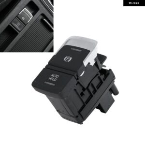 5G0927225 電子ハンドブレーキ パーキング スイッチオートホールドスイッチ ボタン ゴルフ 7 MK7 2013-2016 - Black