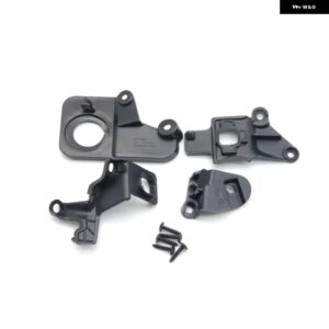 シトロエン C5 ヘッドライト リペアキット ブラケット リング プラスチック リペア黒アクセサリー 6212.F0 6212.F1 - 4pcs right