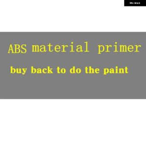 シトロエン エリゼ スポイラー 2014-2017 シトロエン エリゼリップ スポイラー ABS 材料 リア ウイング プライマーカラー スポイラー - GRAY