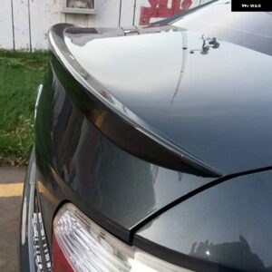 シトロエン エリゼ スポイラー 2014-2017 シトロエン エリゼリップ スポイラー ABS 材料 リア ウイング プライマーカラー スポイラー - black