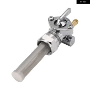 高フローガスペットコック/燃料 バルブ 62168-81 62163-75 62129-75 - Silver