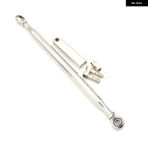 ハーレー ダビッドソン バッドボーイ ブラックライン ブレイクアウト クロスボーン CVO エレクトラ グライド ファットボーイ ヘリテージ ギア シフト リンケ - A Type-Chrome